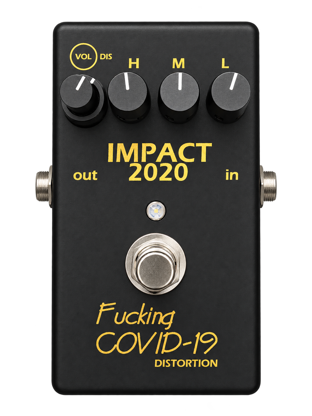 IMPACT2020 Distortion